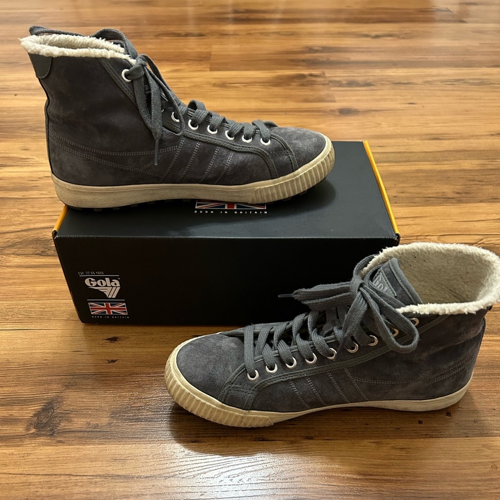 Gola Nordic High lined high top sneakers